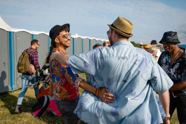 Porta potty rental for festivals in Morgans Point Resort, TX